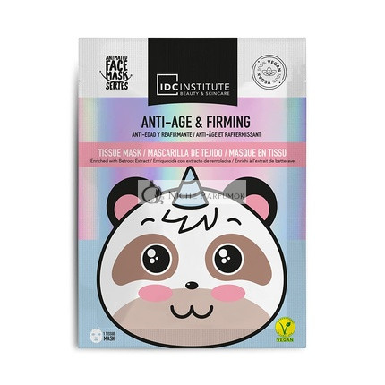 Panda Tkaninová Maska na Tvár Proti Starnutiu a Pevnosť