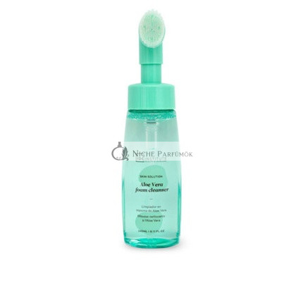 IDC Institute Aloe Vera Penivý Čistič na Tvár, 240ml