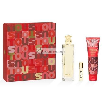 Tous Eau de Parfum s telovým mliekom 150 ml a Mini 90 ml