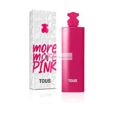 Tous More More Pink Eau de Toilette pre ženy, 90ml