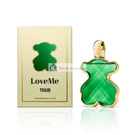TOUS Love Me Emerald Elixír Dámsky Parfum 50ml