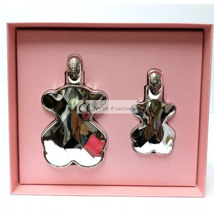 Love Me The Silver Parfum Darčeková Sada pre Ženy - 85g + 30g