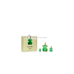   Tous Tous Love Me Emerald Elixir Eau De Parfum Darčeková Sada, 90 ml