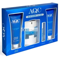 Blue Power Pánsky Parfémový Darčekový Set