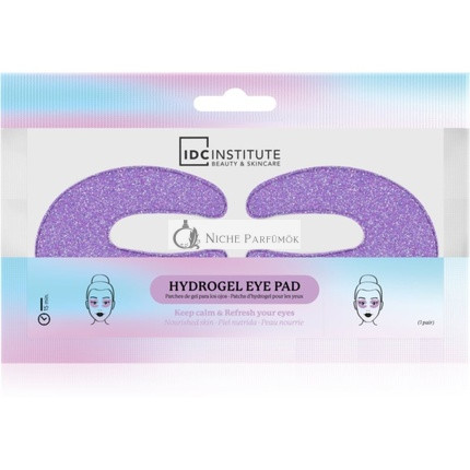 IDC Institute Hydrogelové očné náplasti 56155 Nutritívny účinok