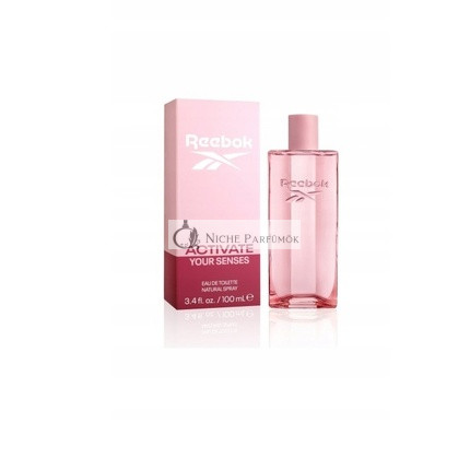 Reebok Ženy Activate Your Senses Eau De Toilette, 100 ml