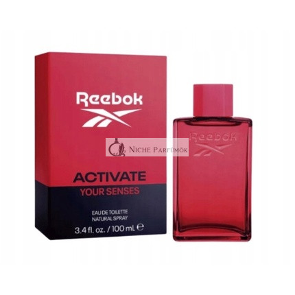 Reebok Pán Activate Your Senses Eau De Toilette, 100 ml