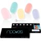 NOOVES NAILS Prémiové Predpripravené Gélové Nechty Multicolor, Polokryté Gélové Nechty, Polotrvalé Gélové Nechty