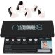 NOOVES NAILS Prémiové predpripravené gélové nechtové fólie So Twirl, 10 g