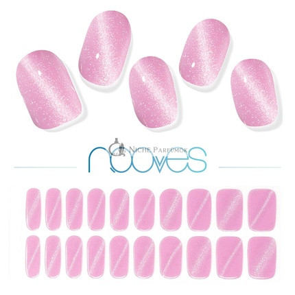 Aphrodite Prémiové Glam Cat Eye Gélové Nechty 20 Jednotiek
