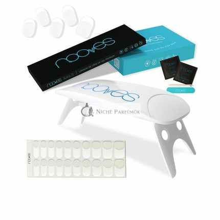 NOOVES PREMIUM Gélové Nechtové Pásky s 8W Prenosnou UV/LED Lampou - Balenie 5 kusov