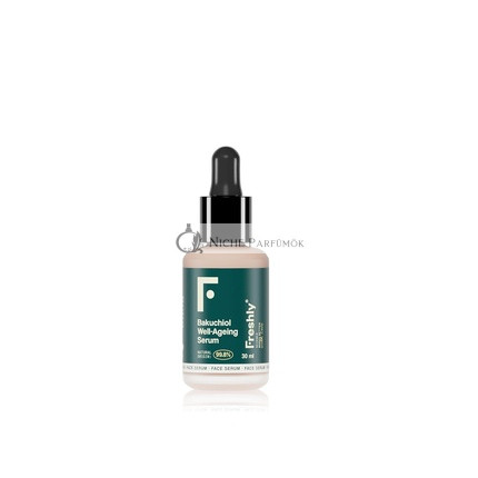 Freshly Cosmetics Bakuchiol Sérum Znižuje Ráno a Jemné Linky