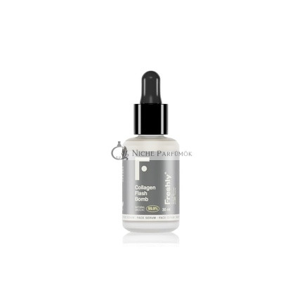 Freshly Cosmetics Vegánny Kolagénový Bleskový Sérum, 30ml