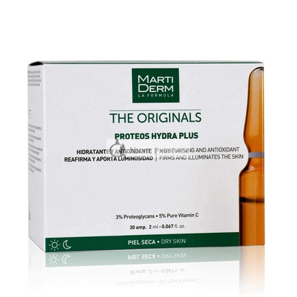 Martiderm Proteoglicanos Pokožka Suchá/Dehydratovaná 30 Ampúl
