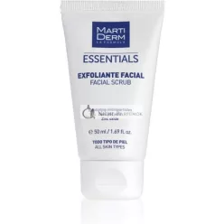   Martiderm Essentials peeling Exfoliant Visage Face Scrub 50 ml