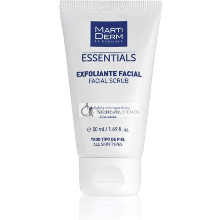 Martiderm Essentials peeling Exfoliant Visage Face Scrub 50 ml