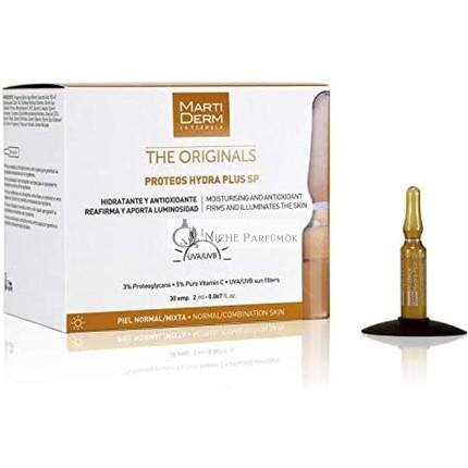 MARTIDERM The Originals Proteos Hydra Plus Sp Ampulky 30 X 2 Ml