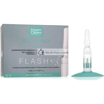 Martiderm The Originals Flash Ampule 5 X 2 Ml