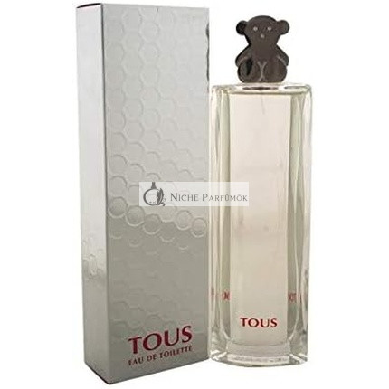 Tous Tous Silver Pre Ženy EDT Sprej, 90ml