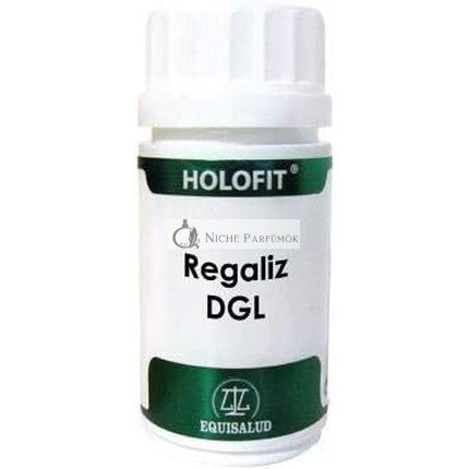 Nutricosmetics Equisalud Holofit Regaliz Dgl 50 Kapsúl