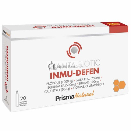Prisma Natural Planta Biotic Inmu-Defen 20 Ampul X 10ml