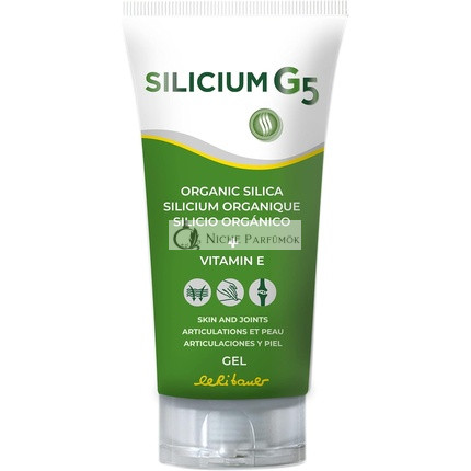 Silícium G5 gél Silikónový gél s vitamínom E a kolagénom