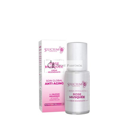 Silicium Rúžová Musquée Anti-Aging Krém, 50ml