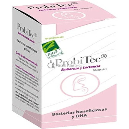 Nutricosmetics 100% Prírodný Probitec Oko 30 Kapsúl