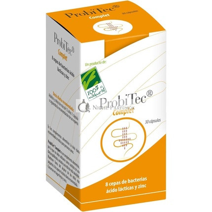 Nutricosmetics 100% Prírodný Probitec Complet 30 Kapsúl
