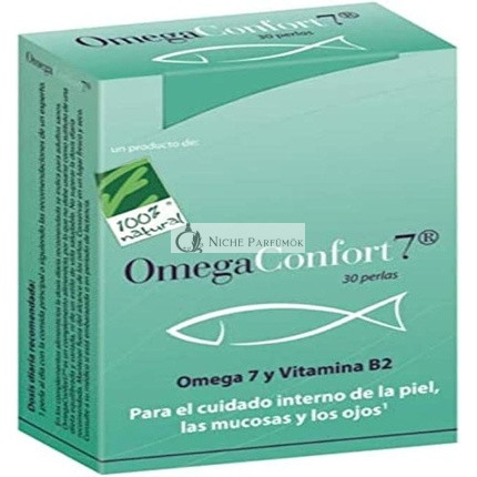 Nutricosmetics 100% Prírodné Omegaconfort7 30 Perál