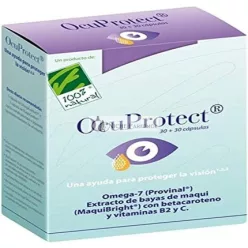   Cien Por Cien Natural OCUPROTECT 30 Perál + 30 Vegánske Kapsuly - 100g