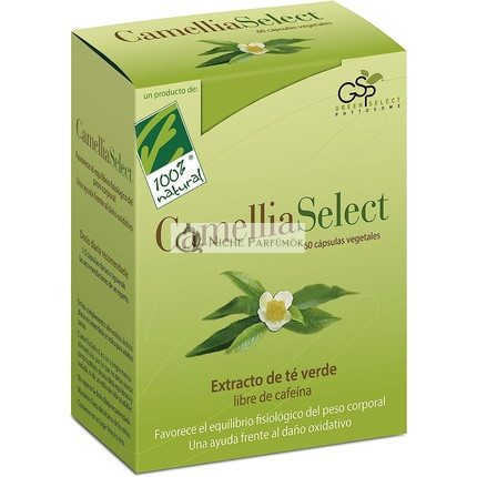 Nutricosmetics 100% Prírodný Camelliaselect 60 Vcap