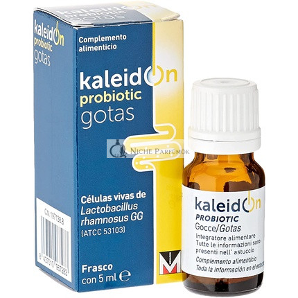 Kaleidon Drops 5ml PARA2 Čierna