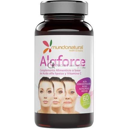 Nutricosmetics Mundo Natu Alaforce 600mg, 60 kapsúl