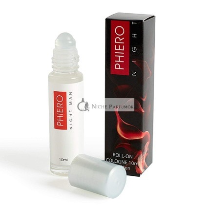 Phiero Night Man Pheromónový parfum pre mužov, 10ml