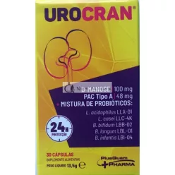 Urocran 30 kapsúl, 300g