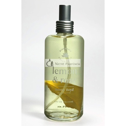 Bioorganická citrónová a ružová Eau de Toilette