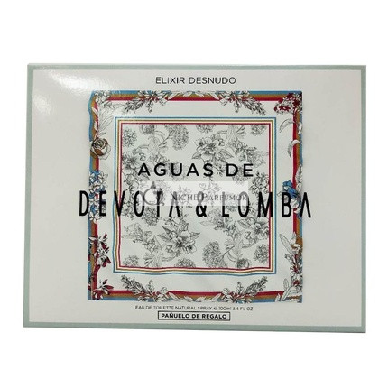 Devota Lomba Elixir Desnudo Eau De Toilette, 100ml, Šál