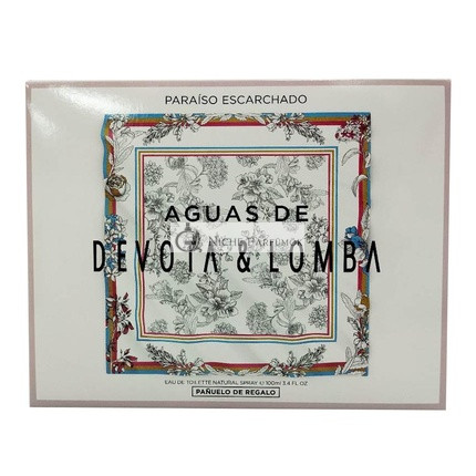 Devota Lomba Paraiso Escarchado Eau De Toilette, 100 ml, so šatkou