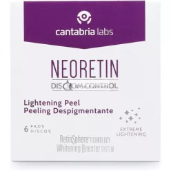   IFC Dermatológia NeoRetin Zjasňujúce Peelingové Podložky