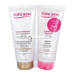   Topicrem Ženská Hydratačná Kozmetika Uh Bronceado Progre, 200ml