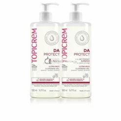 Topicrem DA Protect čistiaci gél, 500ml - balenie 2