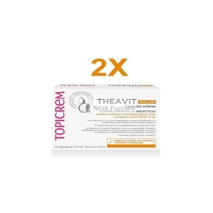 Topicrem Sun Theavit 2x30 kapsúl