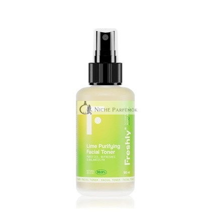 Freshly Cosmetics Limetkový Purifikačný Toner - 100ml