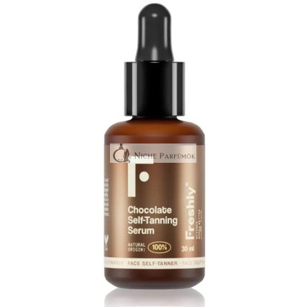 Freshly Cosmetics Chocolate Radiance Self-Tanning Serum, 30ml