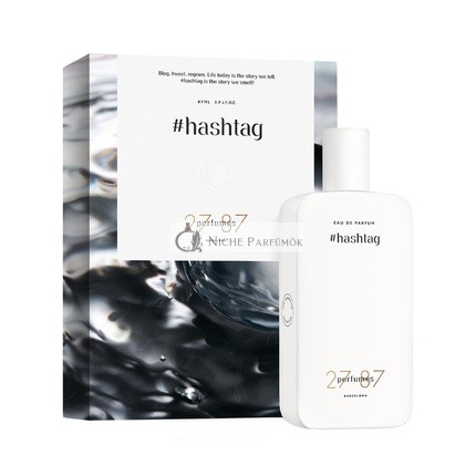 27 87 Parfémy #hashtag Eau Parfum, 87ml