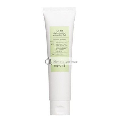 Meisani Puri-Tea Acid Balancing Čistiaci Gél 150ml