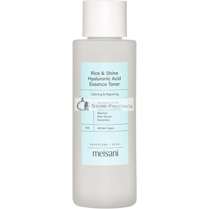 Meisani Rýžová a Lesklá Essencia Toner, 150ml
