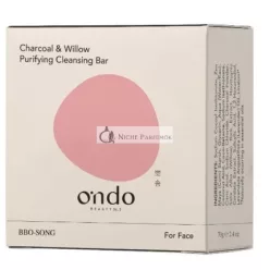 Aktív uhlie a vŕba čistiaci mydlo