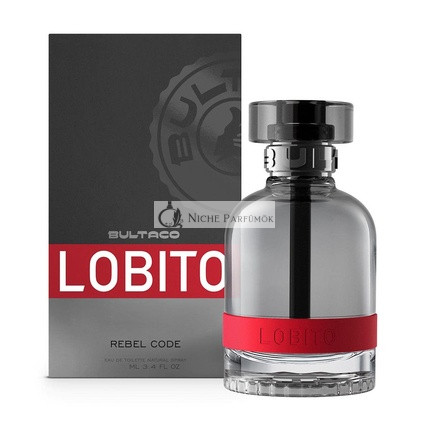 Bultaco Rebel Code Eau de Toilette pre mužov, 50ml